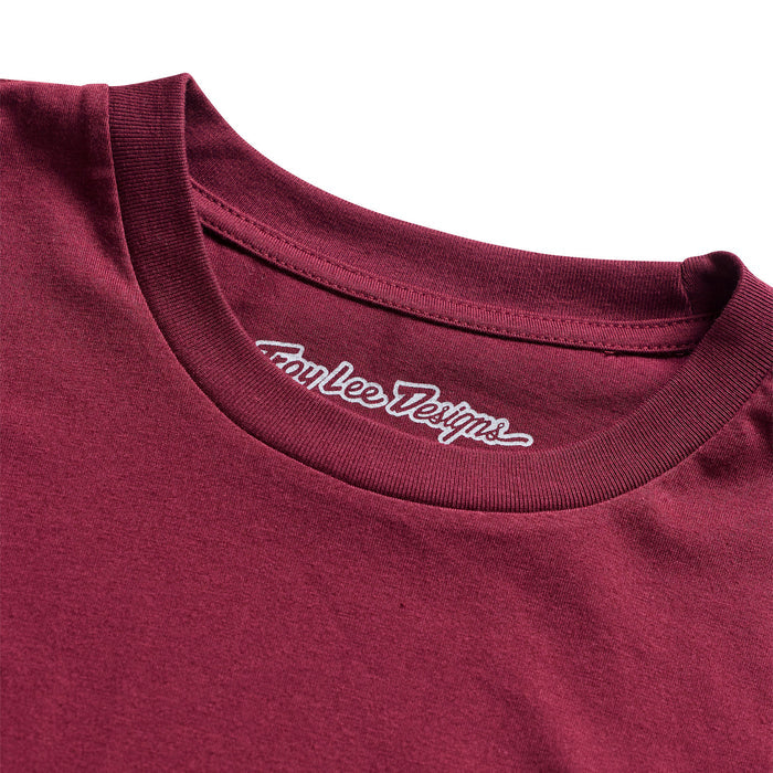 Long Sleeve Tee Carb Club Sangria