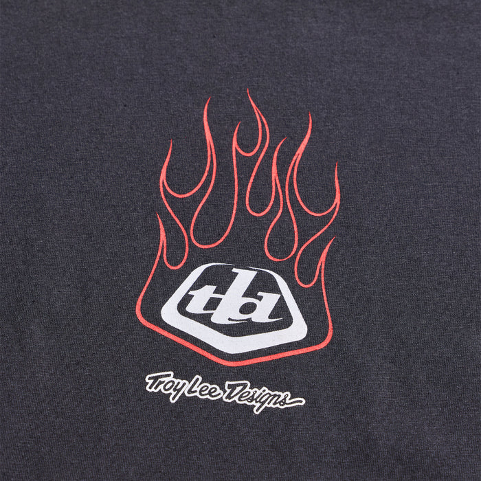 Long Sleeve Tee Flame2 Carbon