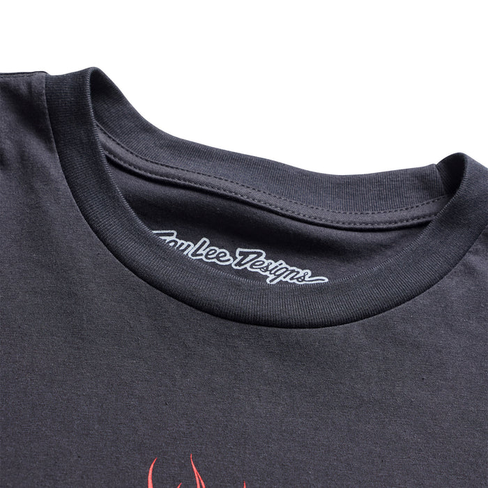 Long Sleeve Tee Flame2 Carbon