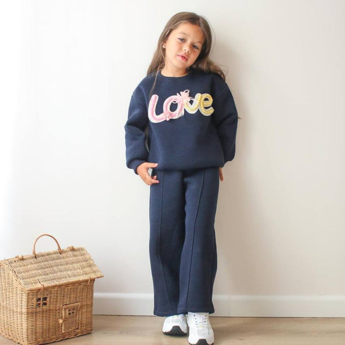 Love Chic Girls Casual Set