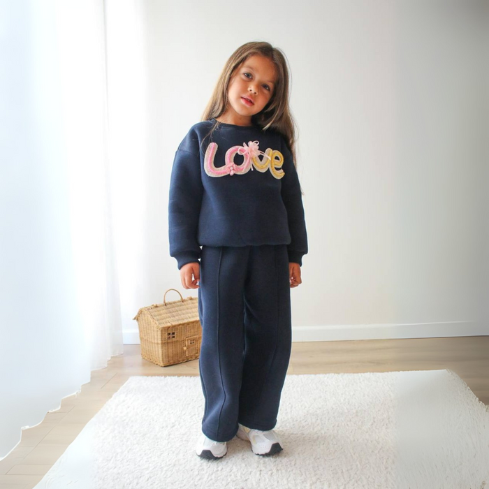 Love Chic Girls Casual Set