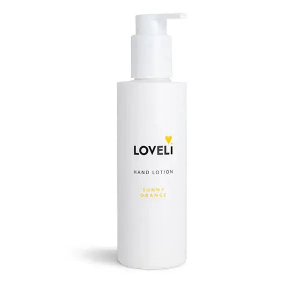Loveli Hand Lotion Sunny Orange