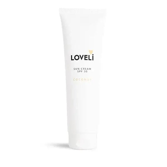 Loveli Sun Cream SPF 30 Coconut