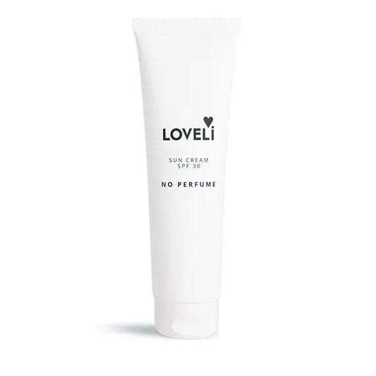 Loveli Sun Cream SPF 30 No Perfume