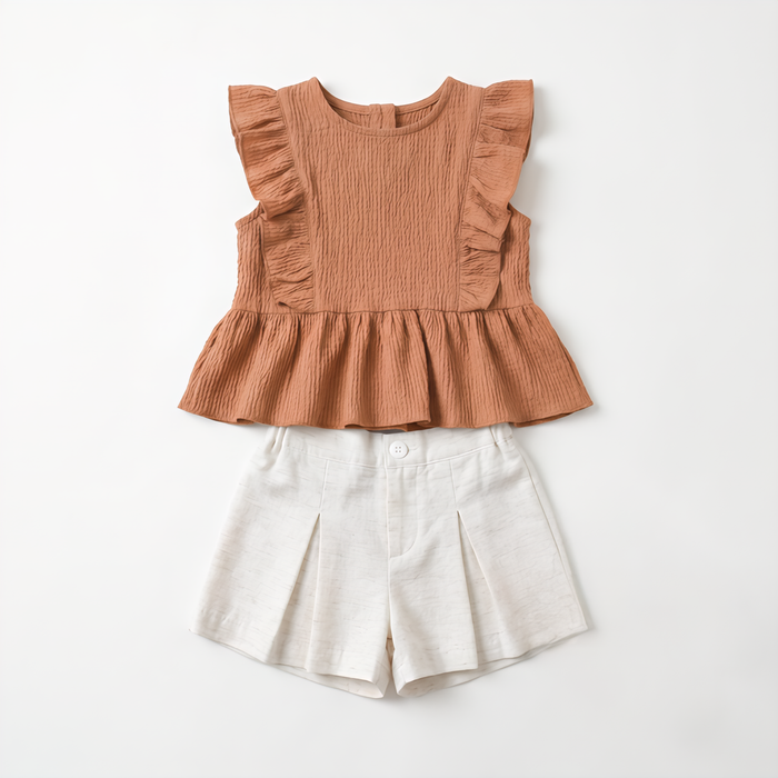 Lovely Mia Girls Cotton Set