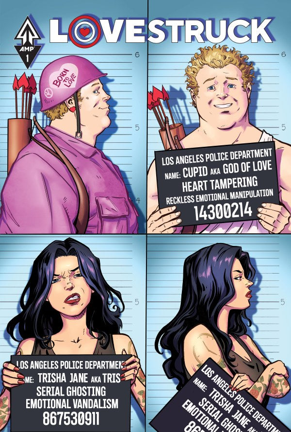 Lovestruck #1 Cover C 1:10 Alonso Molina Gonzales Mugshot Variant