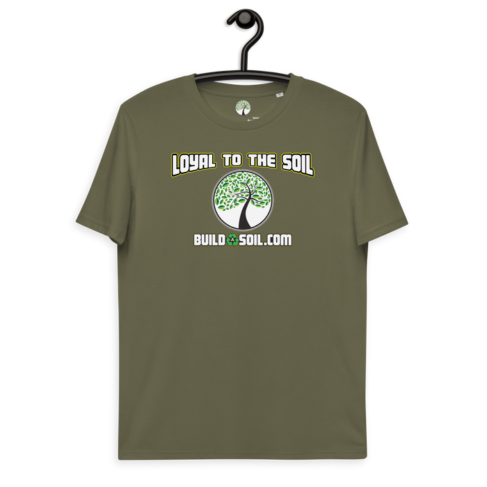 Loyal To The Soil T-Shirt 100% Organic