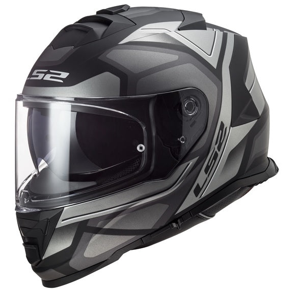 LS2 Assault Helmet - Petra Graphic