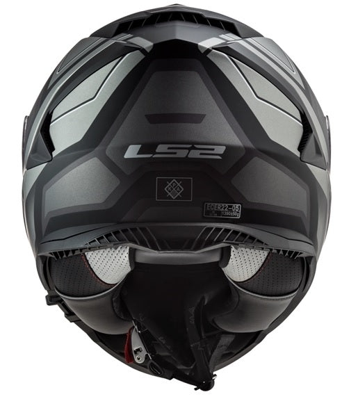 LS2 Assault Helmet - Petra Graphic