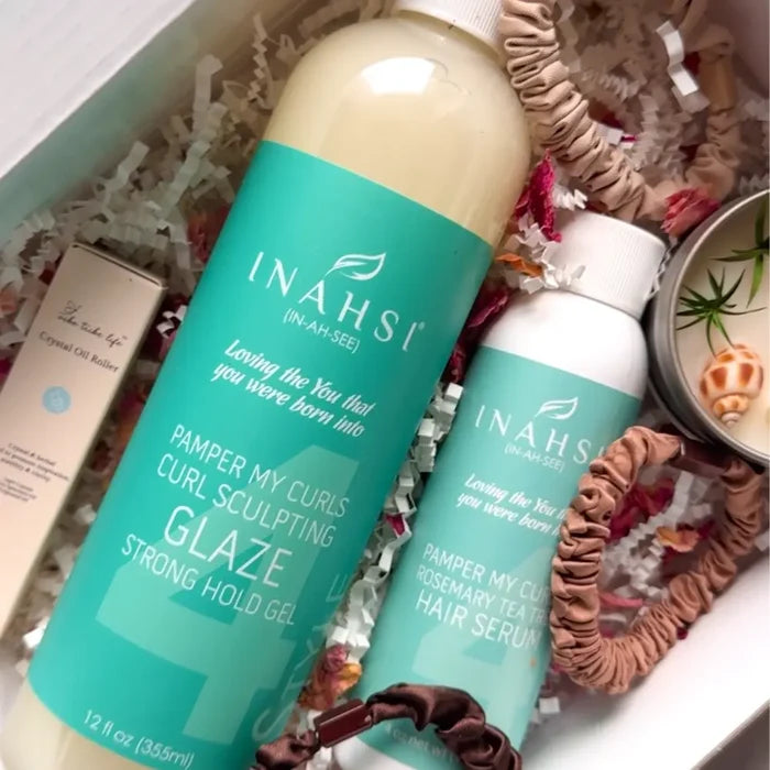 Inahsi Naturals Strong Hold Gel Rosemary Serum Australia