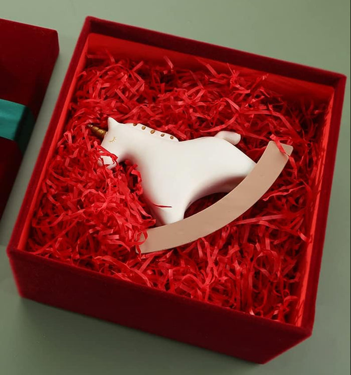 Luxurious Gift Box - small red
