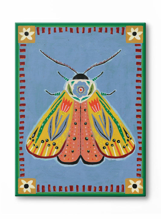 Majestic Moth, Canvas