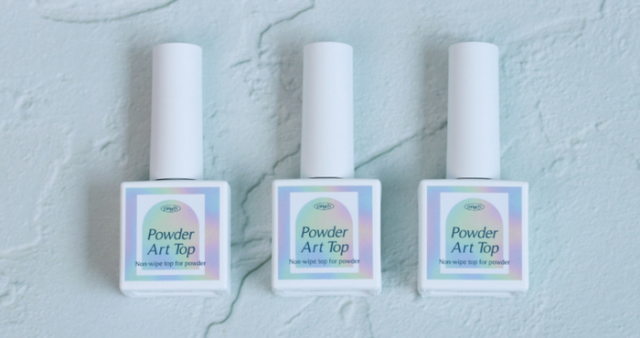 MAKE.N Powder Art Top Gel