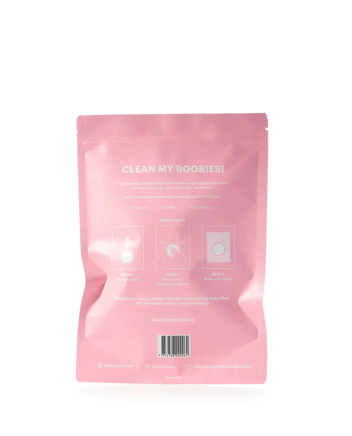 Makeup remover pads