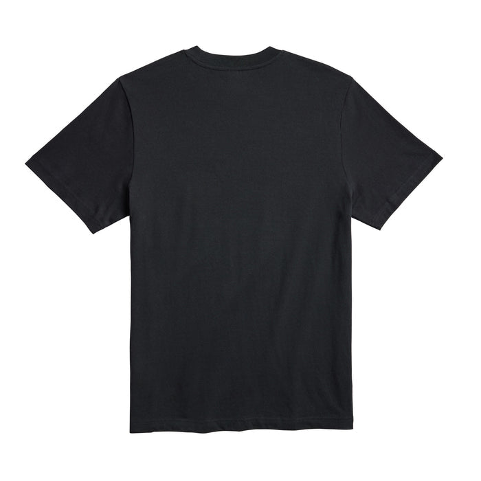 Back of the black Leatherman Blade & Grain tee