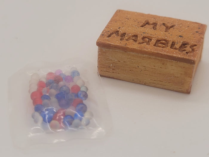 Marbles & Box
