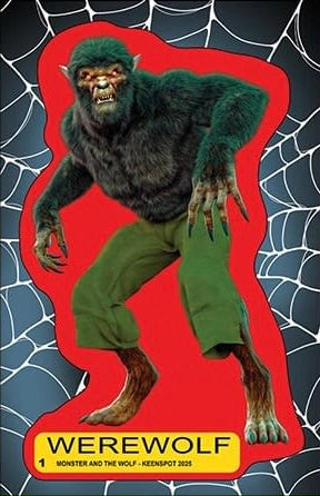 Mark Spears Monsters: The Monster and the Wolf #1 Mark Spears A07 Variant