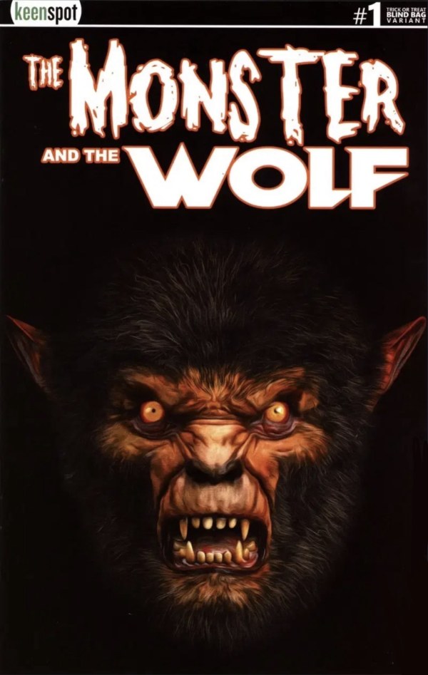 Mark Spears Monsters: The Monster and the Wolf #1 Mark Spears A11 Variant