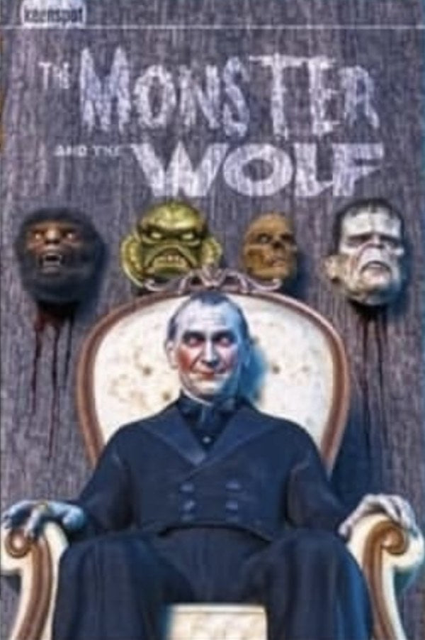Mark Spears Monsters: The Monster and the Wolf #1 Mark Spears A14 Variant