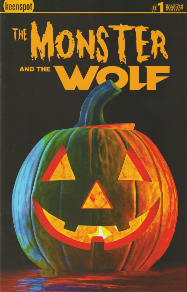 Mark Spears Monsters: The Monster and the Wolf #1 Mark Spears A16 Variant