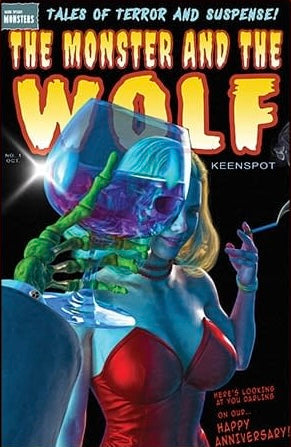 Mark Spears Monsters: The Monster and the Wolf #1 Mark Spears A18 Variant