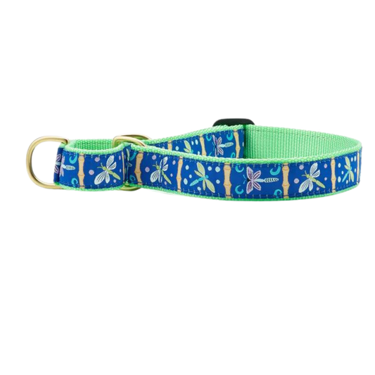 DRAGONFLY-DOG-COLLAR-MARTINGALE-NO-PULL