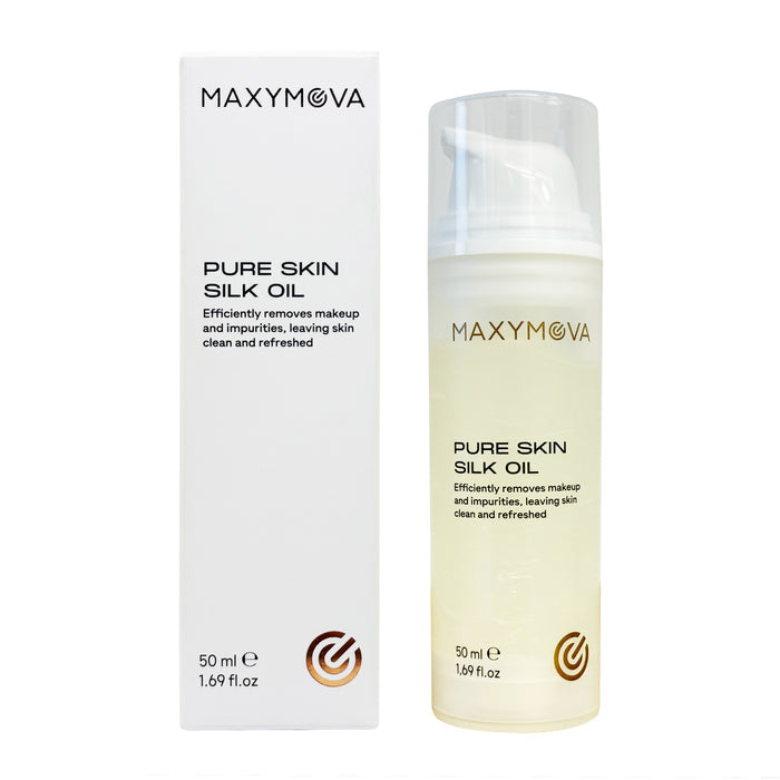 Maxymova - Pure Skin Silk Oil Cleanser (50ml)