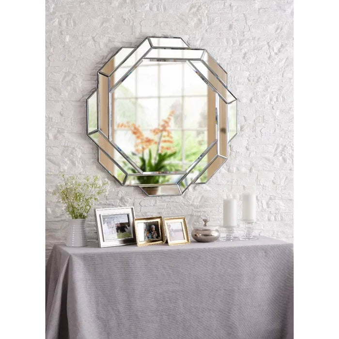 Mcnatt Modern & Contemporary Beveled Accent Mirror