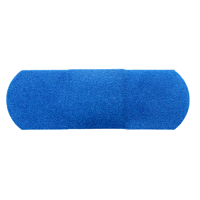 Medique Blue Metal Detectable Woven Bandages 1x3 100/box
