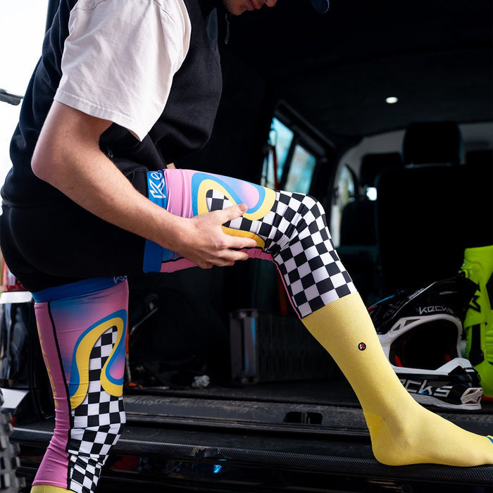Meltdown Moto Sock - Kecks