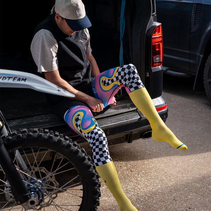 Meltdown Moto Sock - Kecks