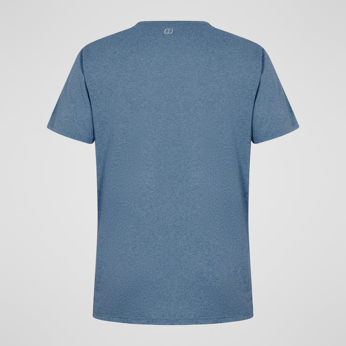 Men's Firsby Tech Tee - Blue