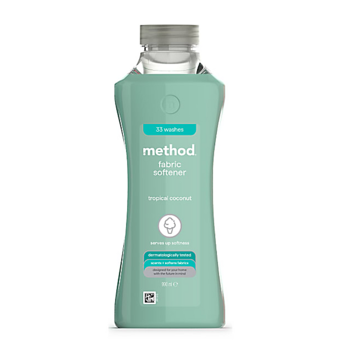 Method Fabric Softener  Tropical Coconut 990ml