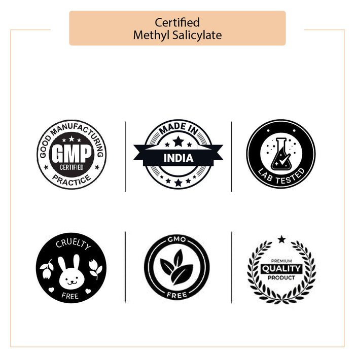 Methyl Salicylate Certified