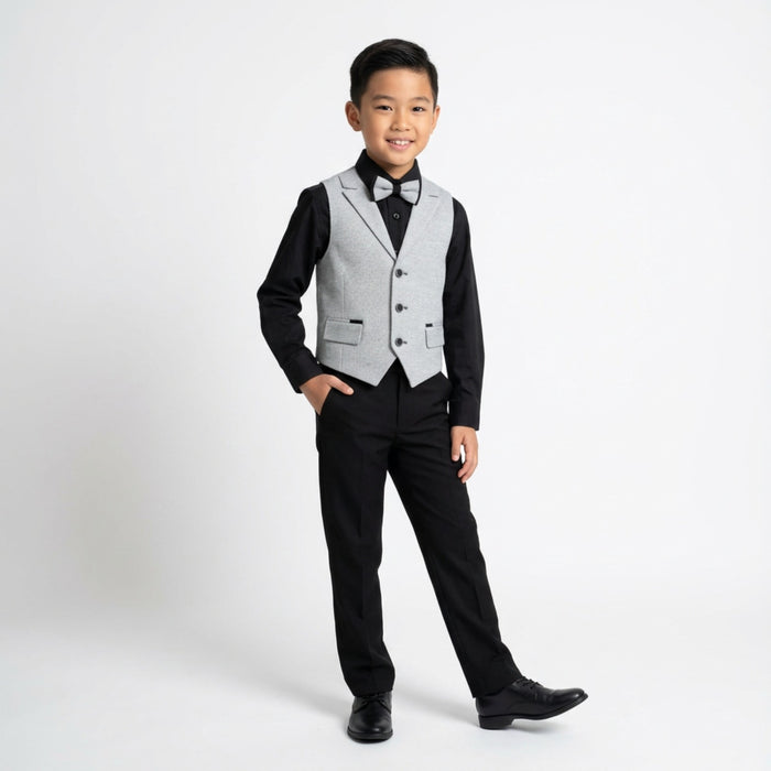 Midnight Miles Formal Vest Set