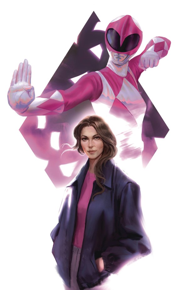 Mighty Morphin Power Rangers: The Return #1 Cover D 1:25 Justine Florentino Virgin Variant