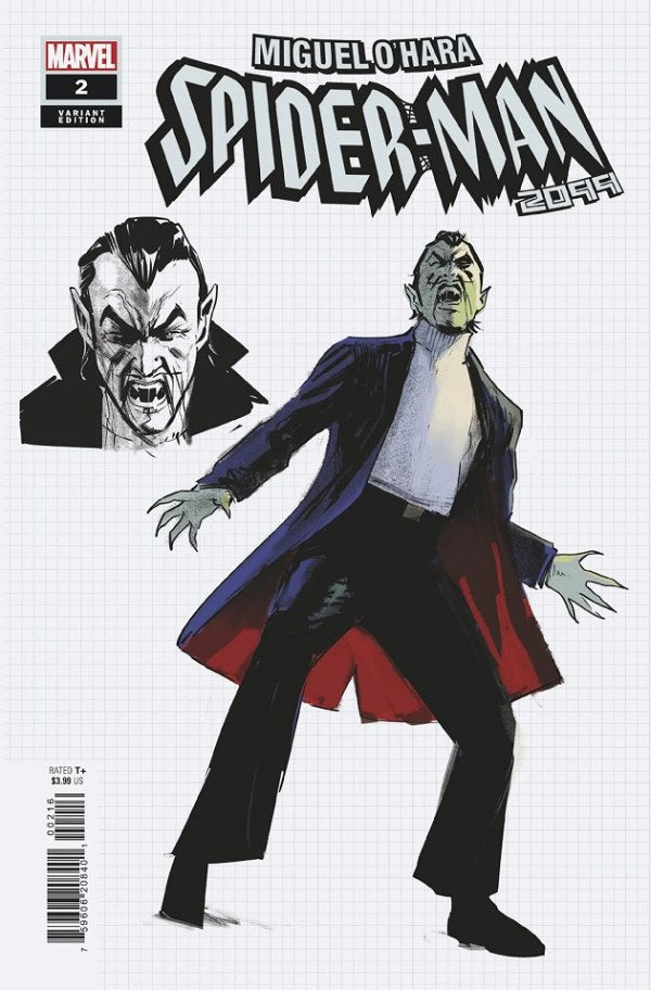 Miguel O'Hara: Spider-Man 2099 #5 1:10 Stefano Raffaele Design Variant
