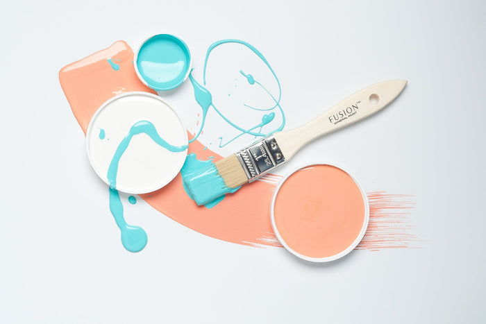Milk Paint Brush - Flat Brush