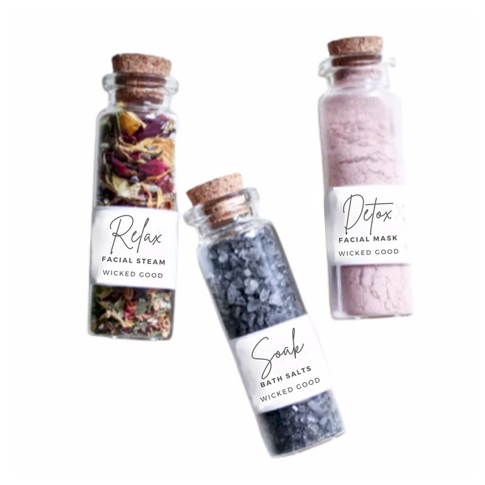 Mini Spa Pink Clay Mask | Wicked Good