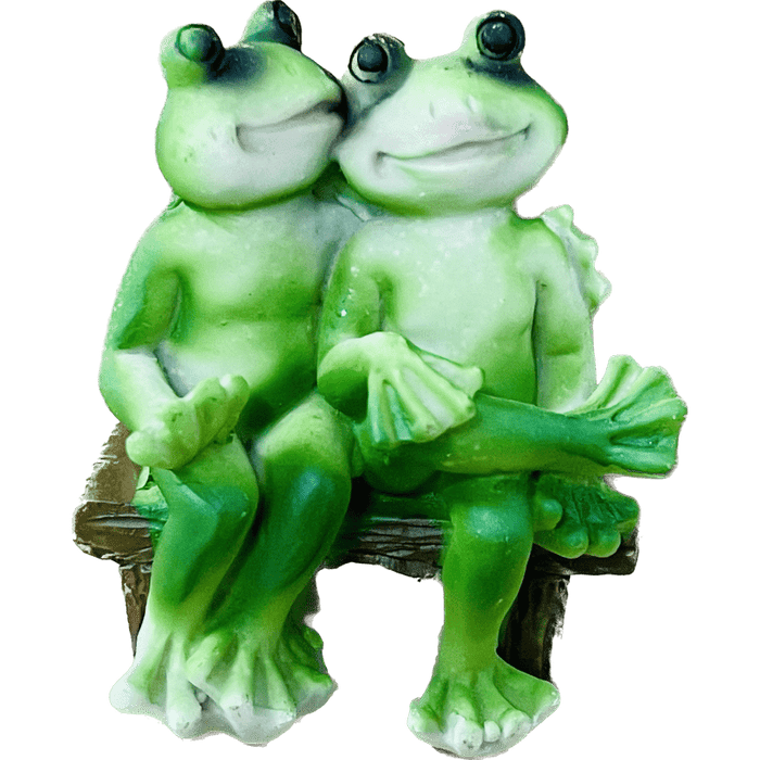 Miniature Garden Frog Decor