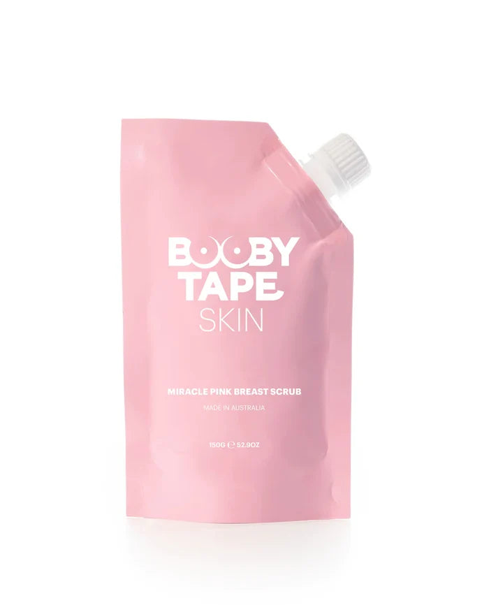 Miracle pink breast scrub
