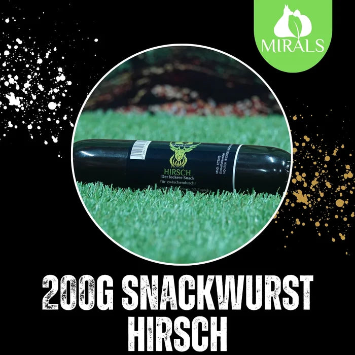 MIRALS Snackwurst Hirsch