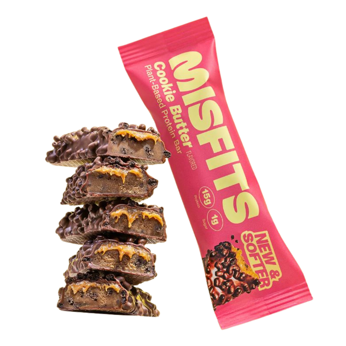 Misfits Cookie Butter (Speculoos) Protein Bars 15 x 50g