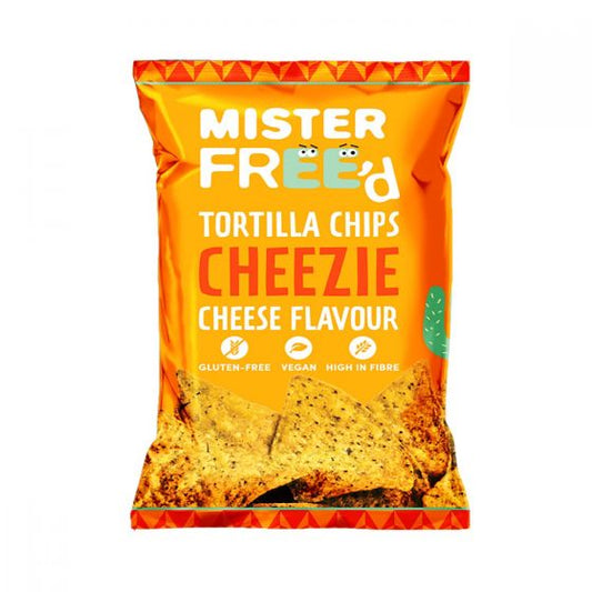 Mister Free'd Gluten Free Tortilla Chips With Vegan Cheese 135g