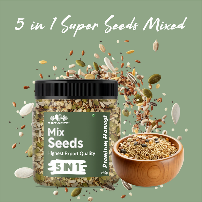 Mix Seeds 5 in 1 | 250gm