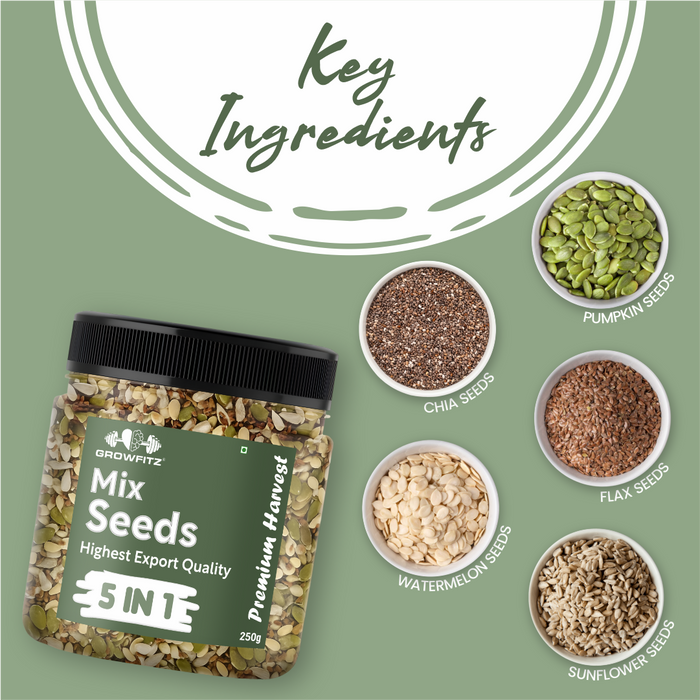 Mix Seeds 5 in 1 | 250gm