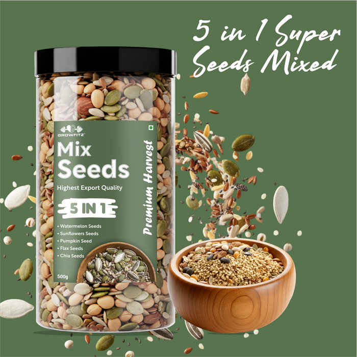Mix Seeds 5 in 1 | 500gm