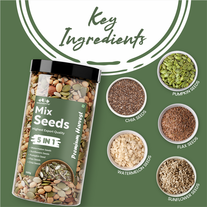Mix Seeds 5 in 1 | 500gm