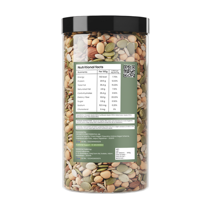 Mix Seeds 5 in 1 | 500gm