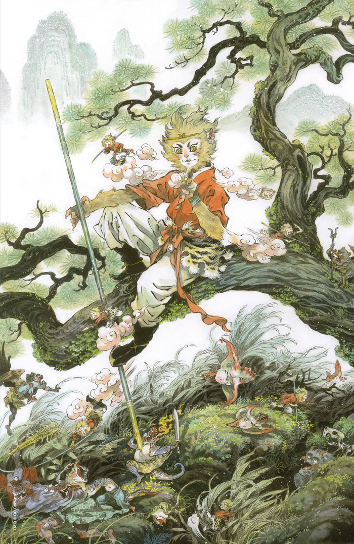 Monkey Prince #1 Zao Dao Card Stock Variant